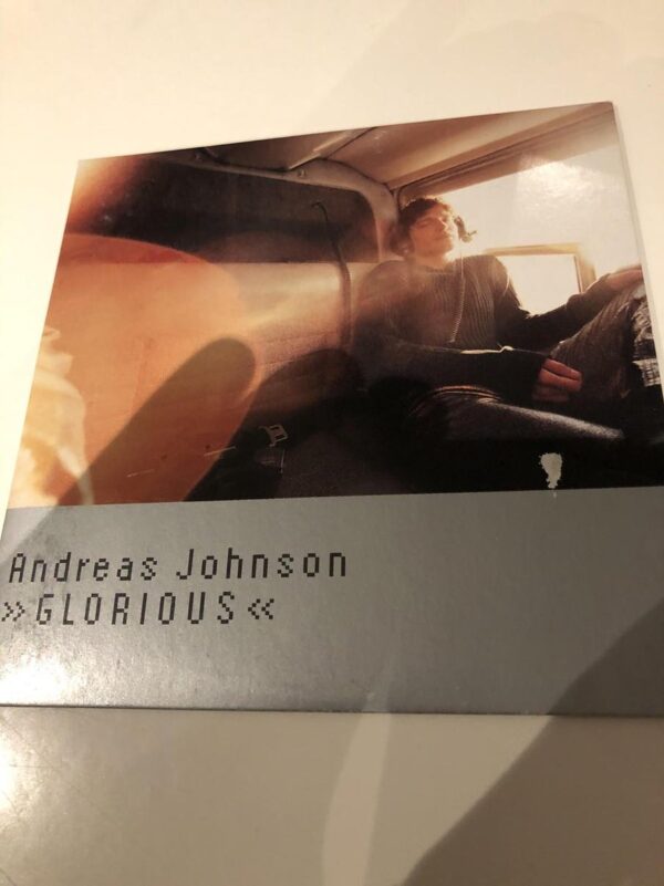 Andreas Johnson glorious cd-single
