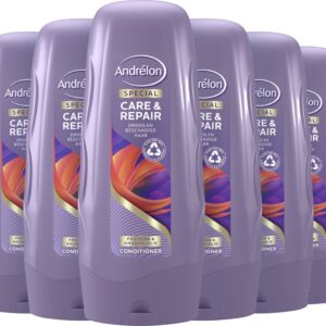 Andrélon Care & Repair - 6 x 300 ml - Conditioner - Voordeelverpakking
