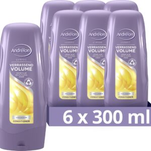 Andrélon Classic Verrassend Volume Conditioner - 6 x 300 ml - Voordeelverpakking