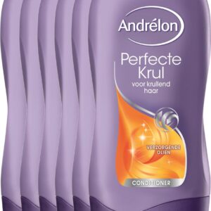Andrélon Perfecte Krul - 6 x 300 ml - Conditioner - Voordeelverpakking
