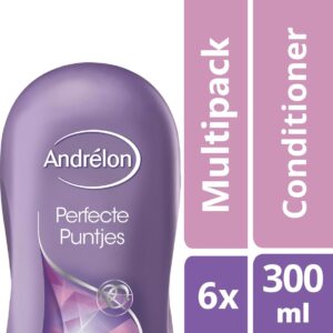 Andrélon Perfecte Puntjes - 6 x 300 ml - Conditioner - Voordeelverpakking