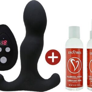 Aneros Vice 2 Prostaat Vibrator met Afstandsbediening Voordeelpakket