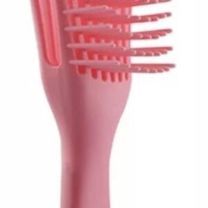 Antiklit Haarborstel | Detangling Brush | Hairbrush | Krullend Haar Verzorging | Stylingborstel | Magic Detangler Brush |Roze