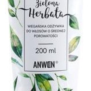 Anwen - Conditioner For Medium Porosity Hair Green Tea 200Ml