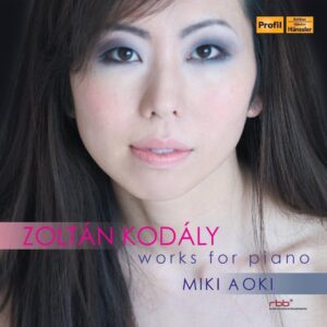 Aoki - Kodaly: Works For Piano (CD)