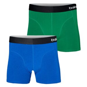 Apollo Boxershorts Heren Bamboo Basic Blue / Green 2-pack