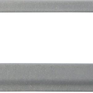 Archiefdozen beslag, afm 22x60 mm, zilver, 40 stuk/ 1 doos