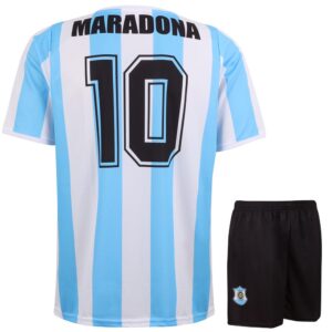 Argentinie Voetbaltenue Maradona - Shirt + broekje - Kids - Senior