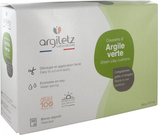 Argiletz Groene Kleikussens 900 g