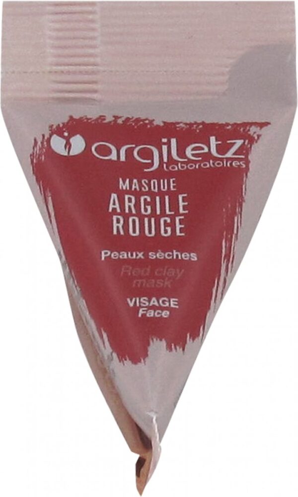 Argiletz Masker van Rode Klei 15 ml