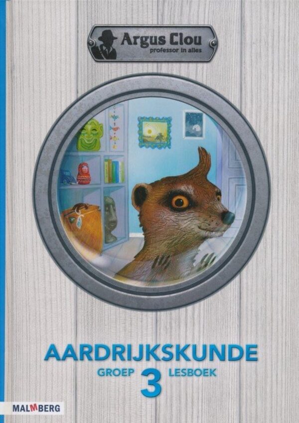 Argus Clou Aardrijkskunde leerlingenboek groep 3