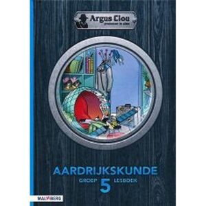 Argus Clou Aardrijkskunde leerlingenboek groep 5