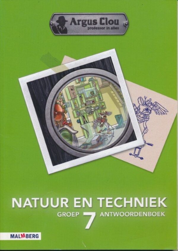Argus Clou Natuur en Techniek antwoordenboek groep 7
