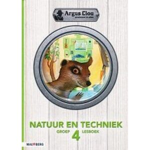 Argus Clou Natuur en Techniek leerlingenboek groep 4