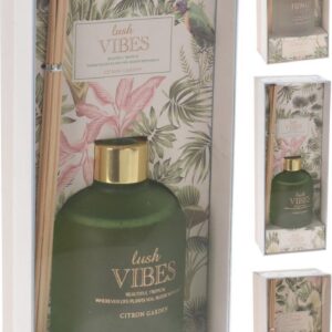 Aroma Di Rogito Parfum diffuser huisparfum geurstokjes Jungle Life tropical smoothy 200ml