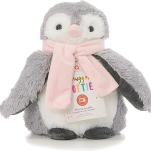 Aroma Home - Snuggable Hottie - Pinguïn - Kersenpitkussen