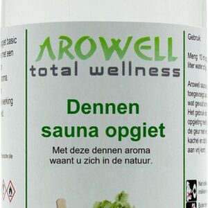 Arowell - Dennen sauna opgiet saunageur opgietconcentraat - 500 ml
