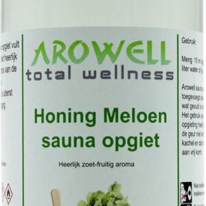 Arowell - Honing Meloen - Sauna opgiet - Saunageur - 500 ml