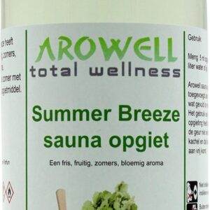 Arowell - Summer Breeze - Sauna opgiet - Saunageur - 500 ml