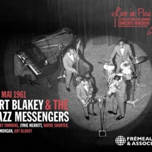 Art Blakey & The Jazz Messengers - Live In Paris 13 May 1961 (3 CD)