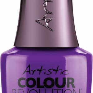 Artistic Nail Design Colour Revolution 'Got My Attention' (Paars Neon Créme)