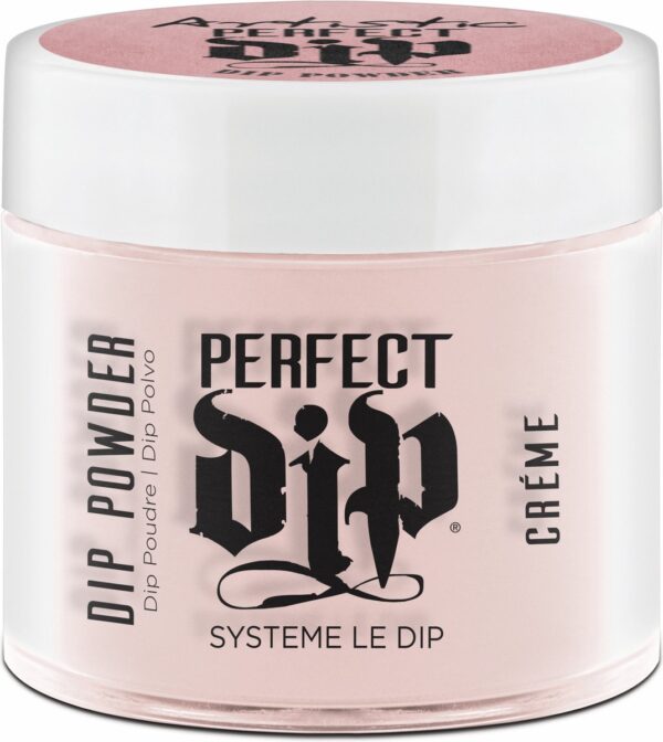 Artistic Nail Design Perfect Dip Poeder 'PEACH WHIP' (Nude Zacht Peach Crème)