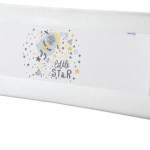 Asir Bed Safety Rail - Wit - 150 x 65 x 2 cm