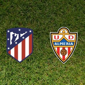 Atlético Madrid - UD Almería