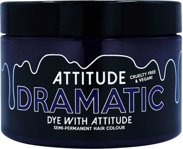 Attitude Hair Dye - Dramatic Semi permanente haarverf - Violet