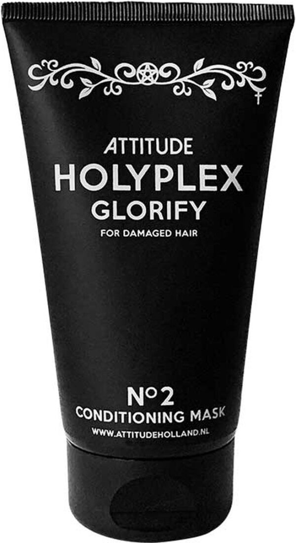 Attitude Hair Dye - Holyplex No.2 Glorify Mask Haarverzorgingsmasker -
