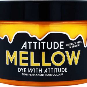 Attitude Hair Dye - Mellow Semi permanente haarverf - Geel