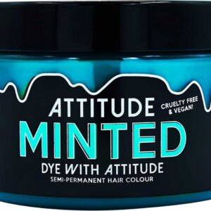 Attitude Hair Dye - Minted pastel Semi permanente haarverf - Mintgroen