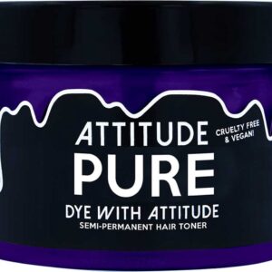 Attitude Hair Dye - Pure White Toner Semi permanente haarverf - Wit
