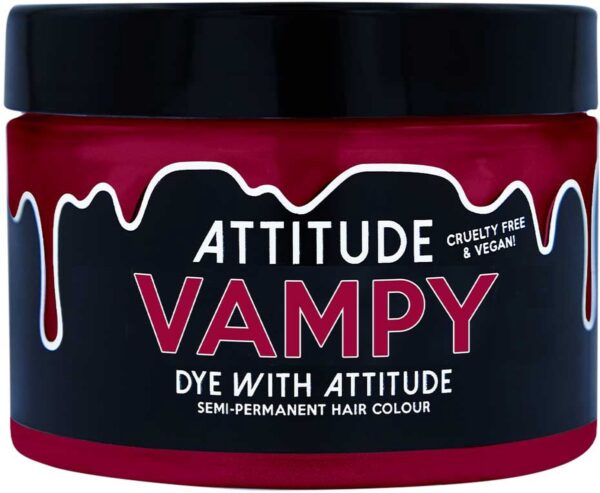 Attitude Hair Dye - Vampy Semi permanente haarverf - Rood