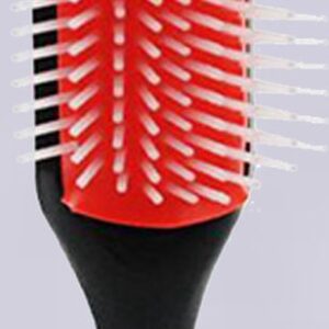 Aurgan - Nine Row haarborstel - haarstyling tool - negen rij kam