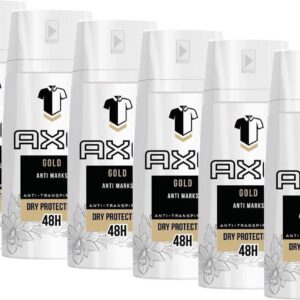 Axe Deospray - Gold Dry 150 ml - 6 stuks