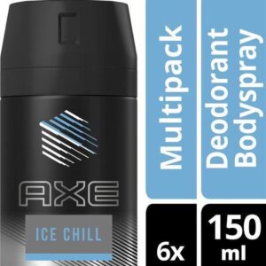 Axe Deospray - Ice Chill 150 ml - 6 stuks
