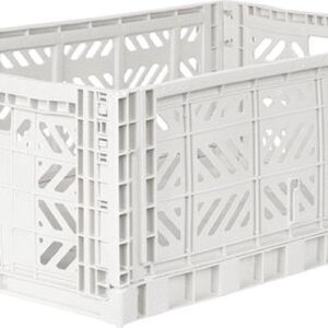 AyKasa Folding Crate Maxi Box - Coconut