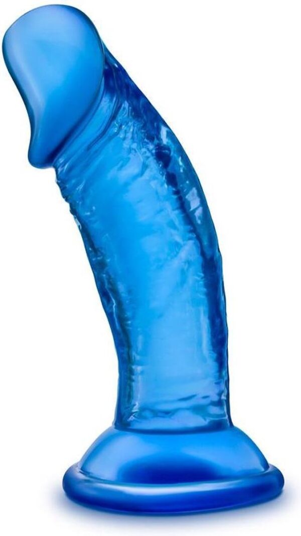 B Yours - Sweet 'N Small dildo 10 cm - Blauw