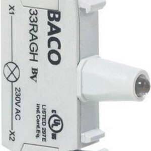 BACO 33RAGH LED-element Groen 230 V/AC 1 stuk(s)