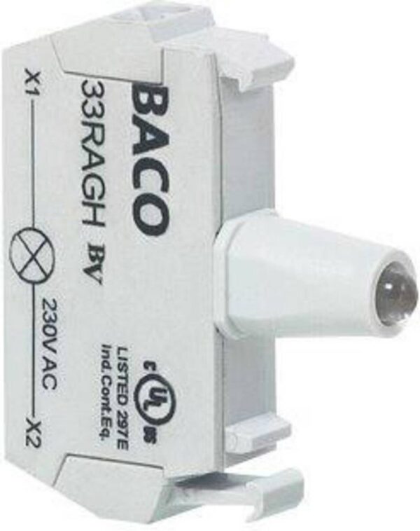 BACO 33RAGL LED-element Groen 12 V/DC, 24 V/DC 1 stuk(s)