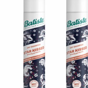 BATISTE - Star Kissed Droogshampoo Dry Shampoo 2 stuks - Dames en Heren - 200 ml