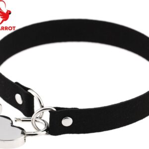 BDSM Bondage ketting met sleutel - Hartje - Kraag - Halsband - Rollenspel - Locker - Bondage