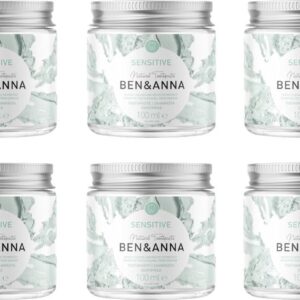 BEN&ANNA - sensitive tandpasta - 100 ml - 6 Pak
