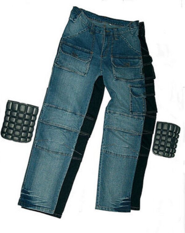 BESTWORKER BROEK JEANS MULTIPOCKET