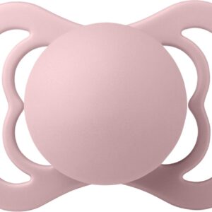 BIBS Supreme Fopspeen - Maat 2 6-18 maanden - Latex - Pink Plum