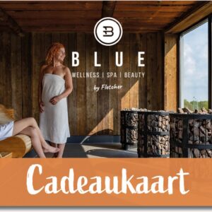 BLUE Wellness | Spa | Beauty Cadeaukaart - 25 euro