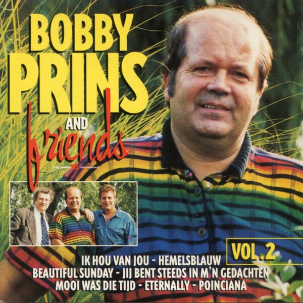 BOBBY PRINS AND FRIENDS VOLUME 2
