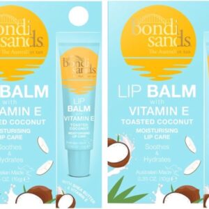 BONDI SANDS - Sunscreen Lip Balm SPF Vitamine E Toasted Coconut - 2 Pak