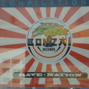 BONZAI COMPILATION 3 - RAVE-NATION 2CD